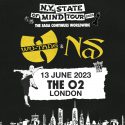 Wu-Tang Clan & NAS Announce 2023 Dates For Global N.Y. State Of Mind Tour