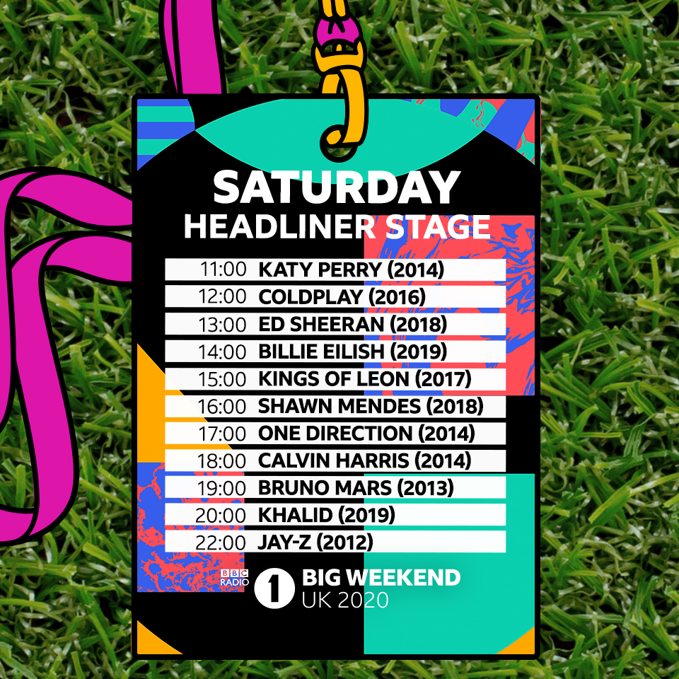 Radio 1’s Big Weekend Line Up, Set Times, and Where to Watch Gigs