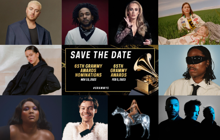 2023 Grammy Nominations Announced And Include Beyonce, Muse And Sam ...