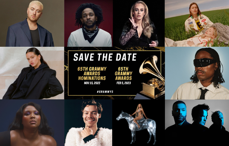 2023 Grammy Nominations Announced and Include Beyonce, Muse and Sam