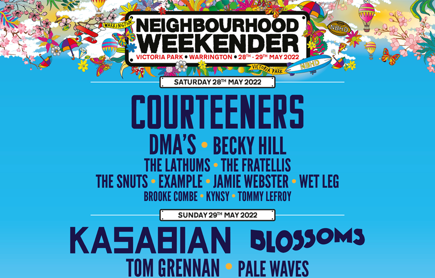 Neighbourhood Weekender 2022: full line up, how to get tickets and