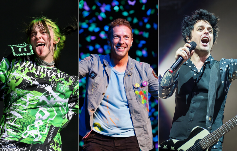 The Killers, Billie Eilish, Chris Martin, Lizzo, Stevie Wonder Set For ...