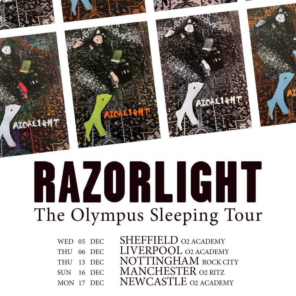 razorlight tour setlist