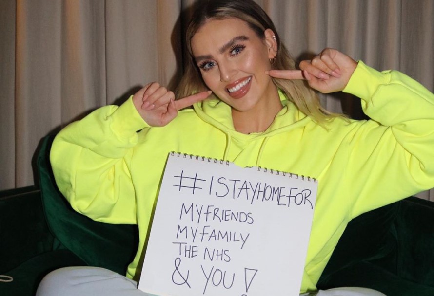Stay Home - Perrie Edwards