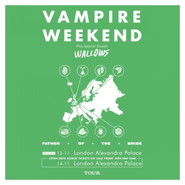 Vampire Weekend Big Weekend